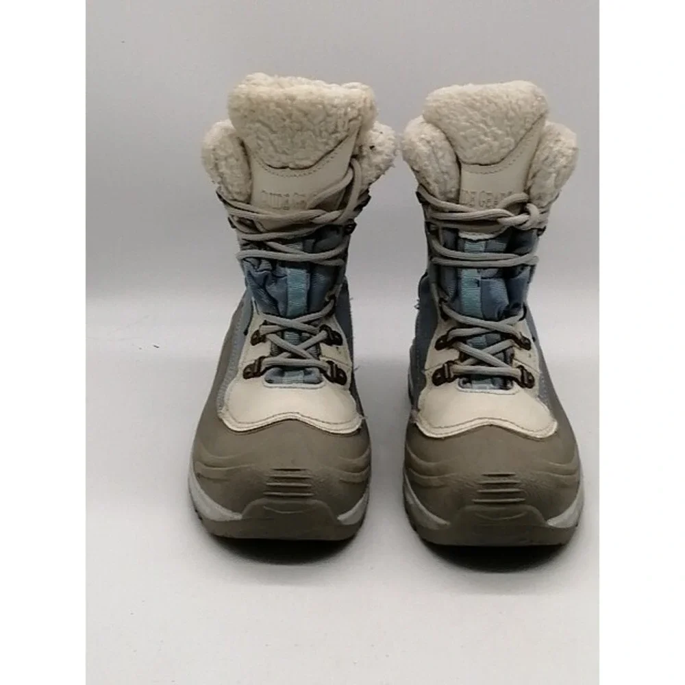 Guide Gear Boots Womens Snowridge Blue 7 Waterproof Winter Shoe Thinsulate